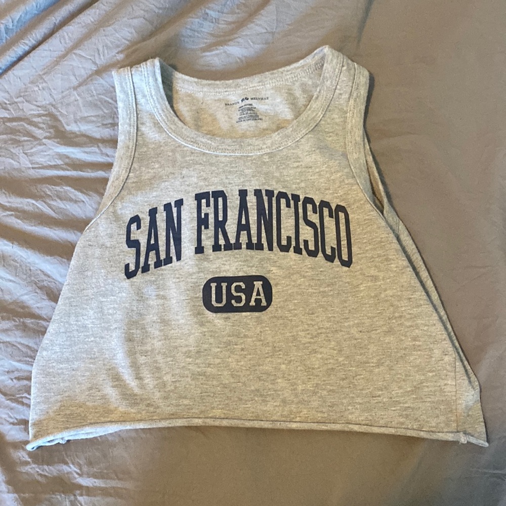 Brandy Melville “San Francisco” top